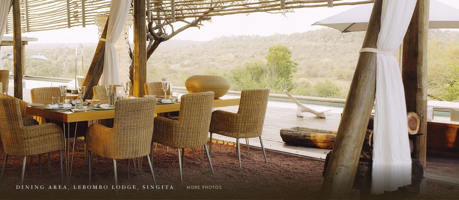 Lebombo Falls Lodge, Kruger National Park