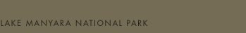 Lake Manyara National Park